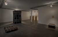 Majid Biglari, “The Experience of Dishevelment” series, installation view, 2017