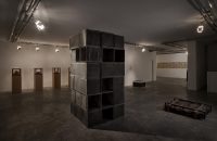 Majid Biglari, “The Experience of Dishevelment” series, installation view, 2017