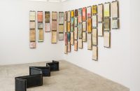 Majid Biglari, “Mourning” series, installation view, 2019