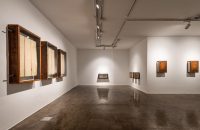 Installation view of “The Possibility of Real Life’s Openness to Experience” exhibition at Mohsen Gallery, 2020