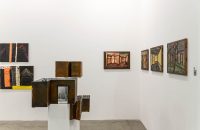 installation view of “Soot, Fog, Soil” series at Artissima 2021