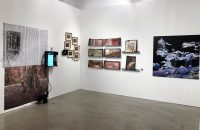 installation view of “Soot, Fog, Soil” series at Asia Now 2021