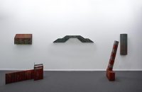 installation view of “Soot, Fog, Soil” series at Art Dubai 2022
