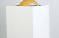 “Mr. President”| from “The Sky Is Partly Cloudy” Series| Mixed media: Fiberglass, Wood, Paint, glue, etc| 110-150x 40x 40 cm| Unique Edition, 2010